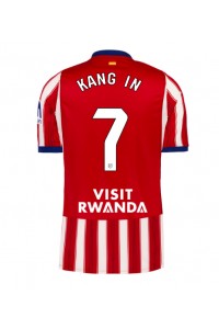 Atletico Madrid Lee Kang-in #7 Fotballdrakt Hjemme Klær 2026-27 Korte ermer